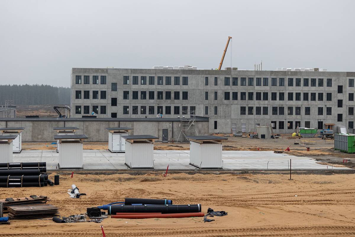 Rūdninkų karinio miestelio statybų eigos pristatymas