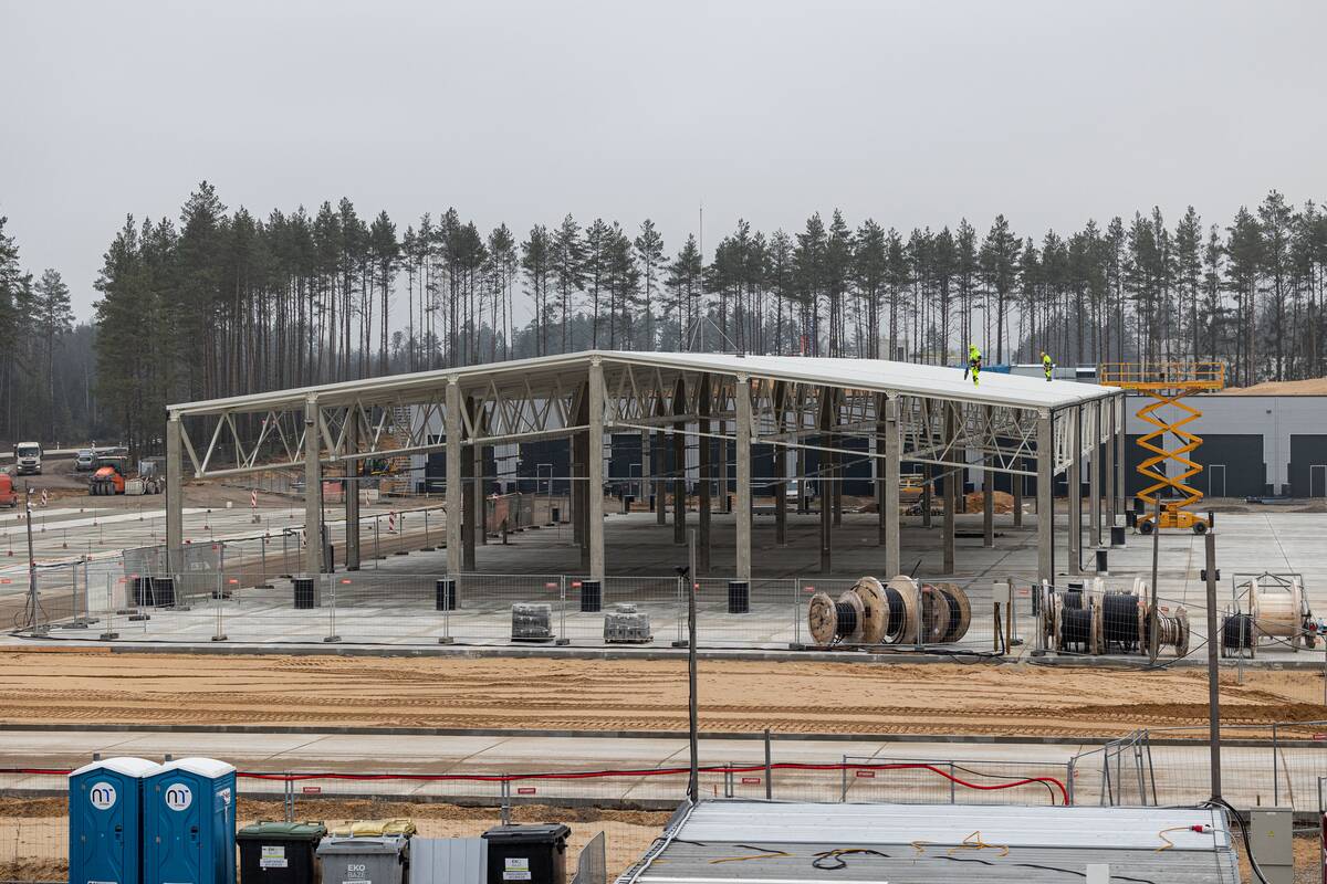 Rūdninkų karinio miestelio statybų eigos pristatymas