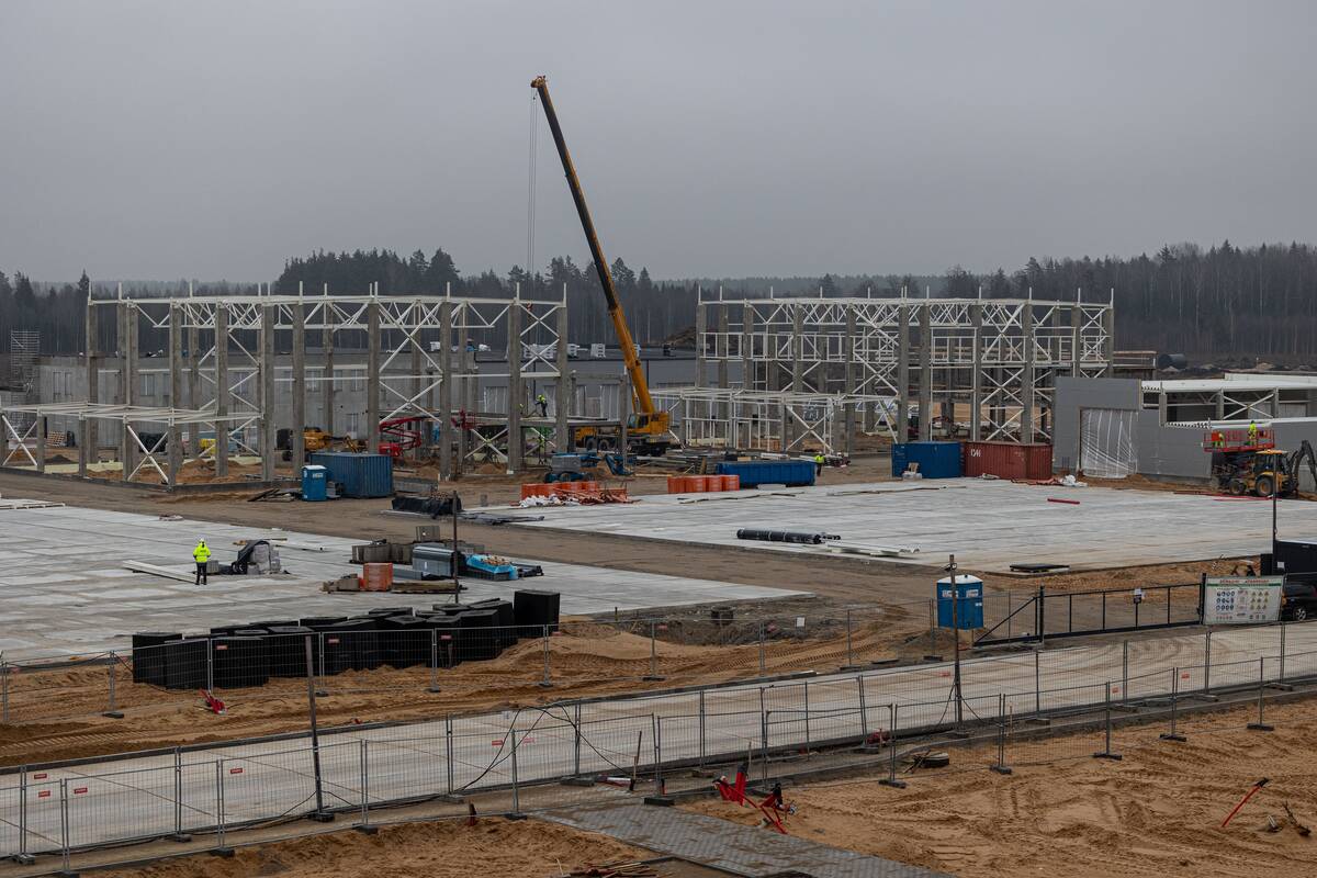 Rūdninkų karinio miestelio statybų eigos pristatymas