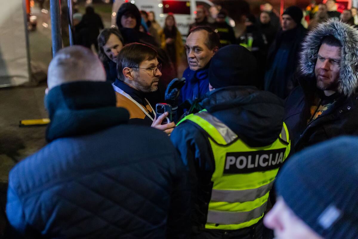 Policija: po konflikto su Bartkevičiumi Celofanas buvo trumpam sulaikytas