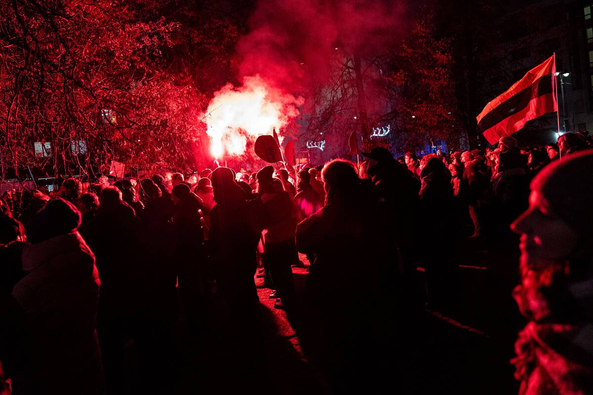 Ketvirtadienio protestas „Šalin rankas nuo laisvo žodžio!“