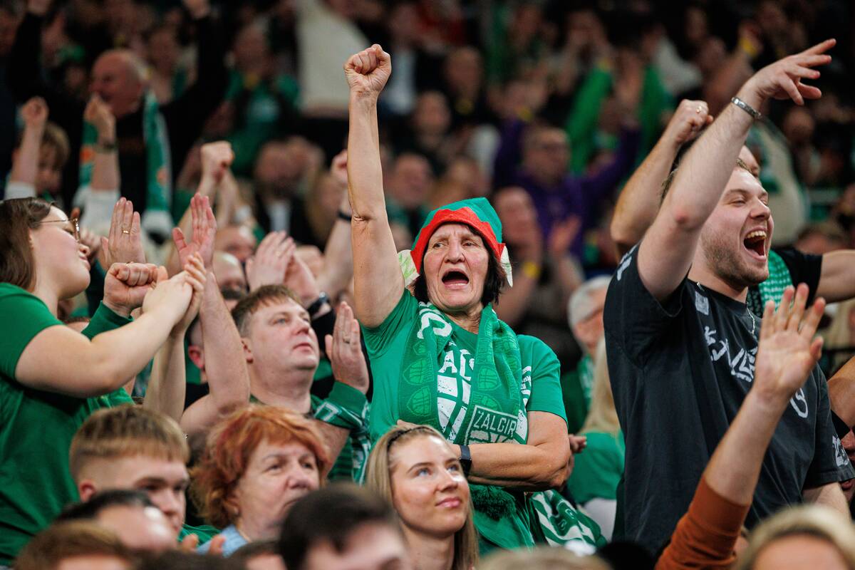 Eurolygos rungtynėse Kaune susitiko Kauno „Žalgiris“ ir Belgrado „Partizan“