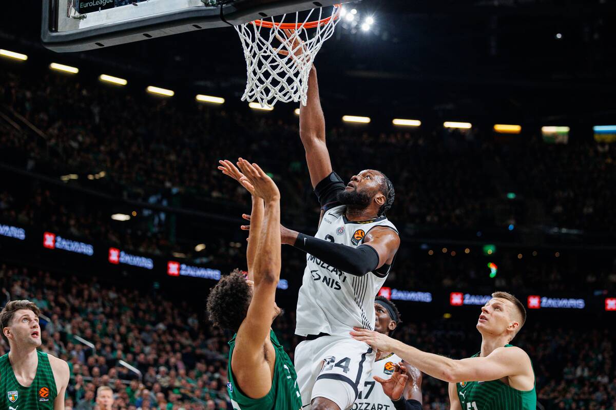 Eurolygos rungtynėse Kaune susitiko Kauno „Žalgiris“ ir Belgrado „Partizan“