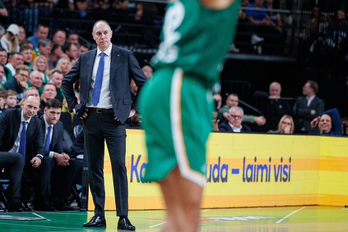 Eurolygos rungtynėse Kaune susitiko Kauno „Žalgiris“ ir Belgrado „Partizan“