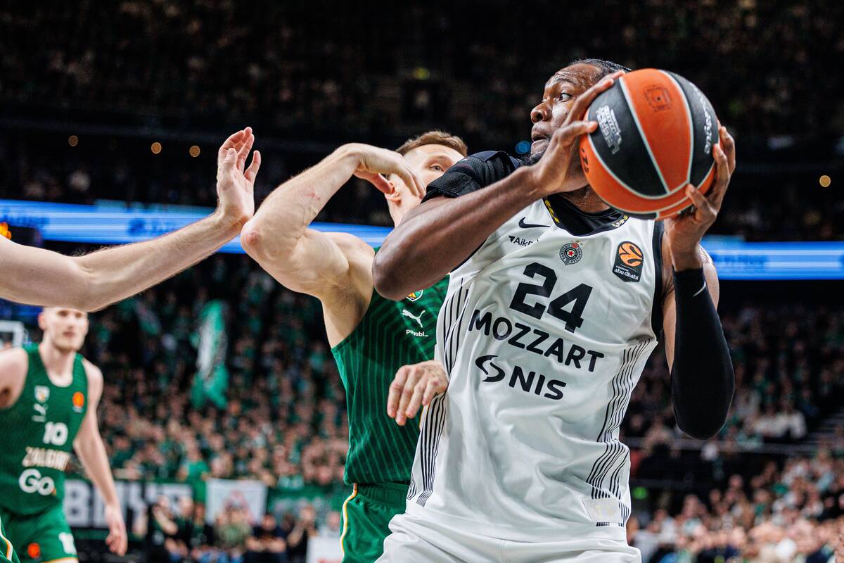 Eurolygos rungtynėse Kaune susitiko Kauno „Žalgiris“ ir Belgrado „Partizan“