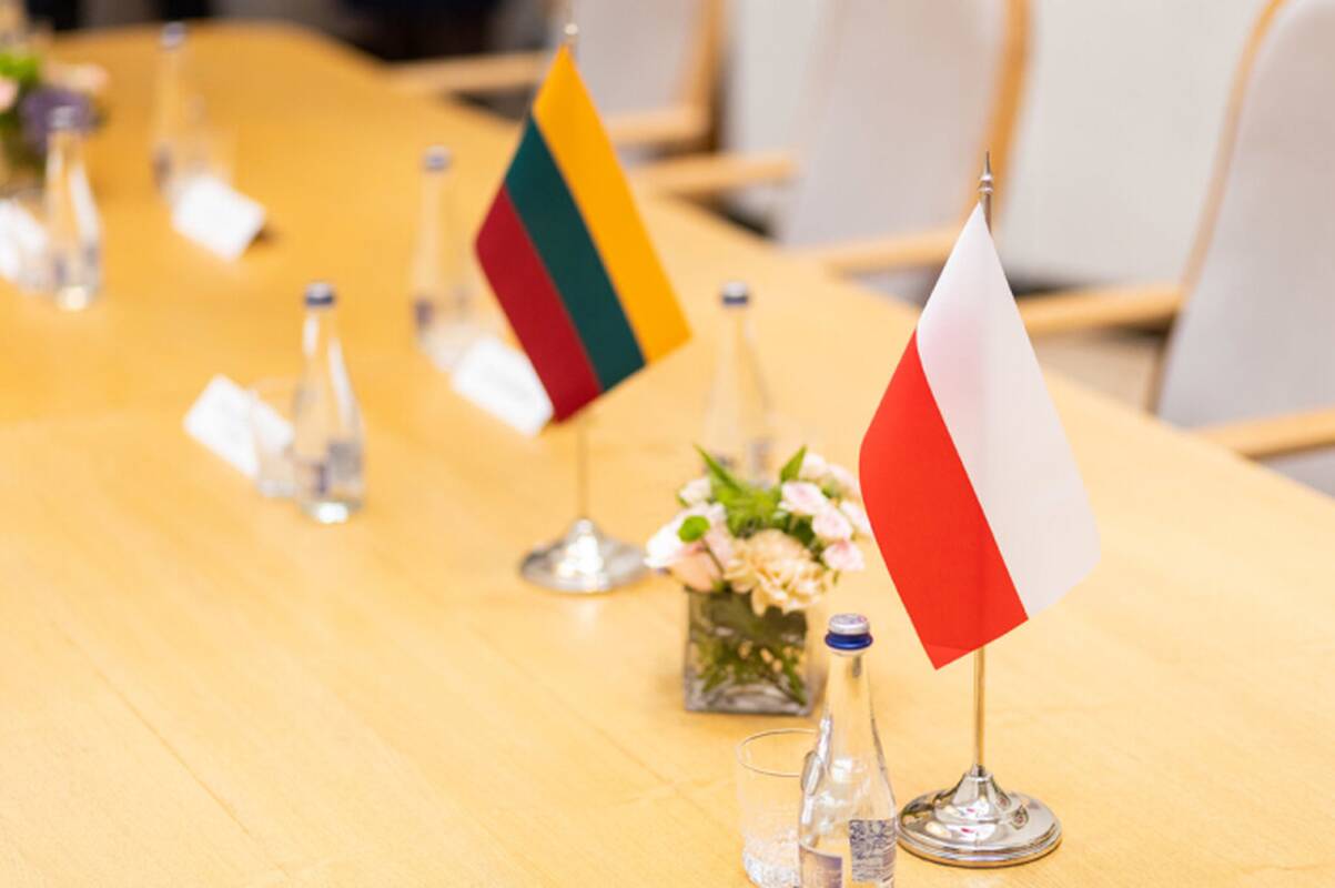 Varšuvai nepaskiriant naujo ambasadoriaus Lietuvoje, ministras ramus: santykių neapsunkina