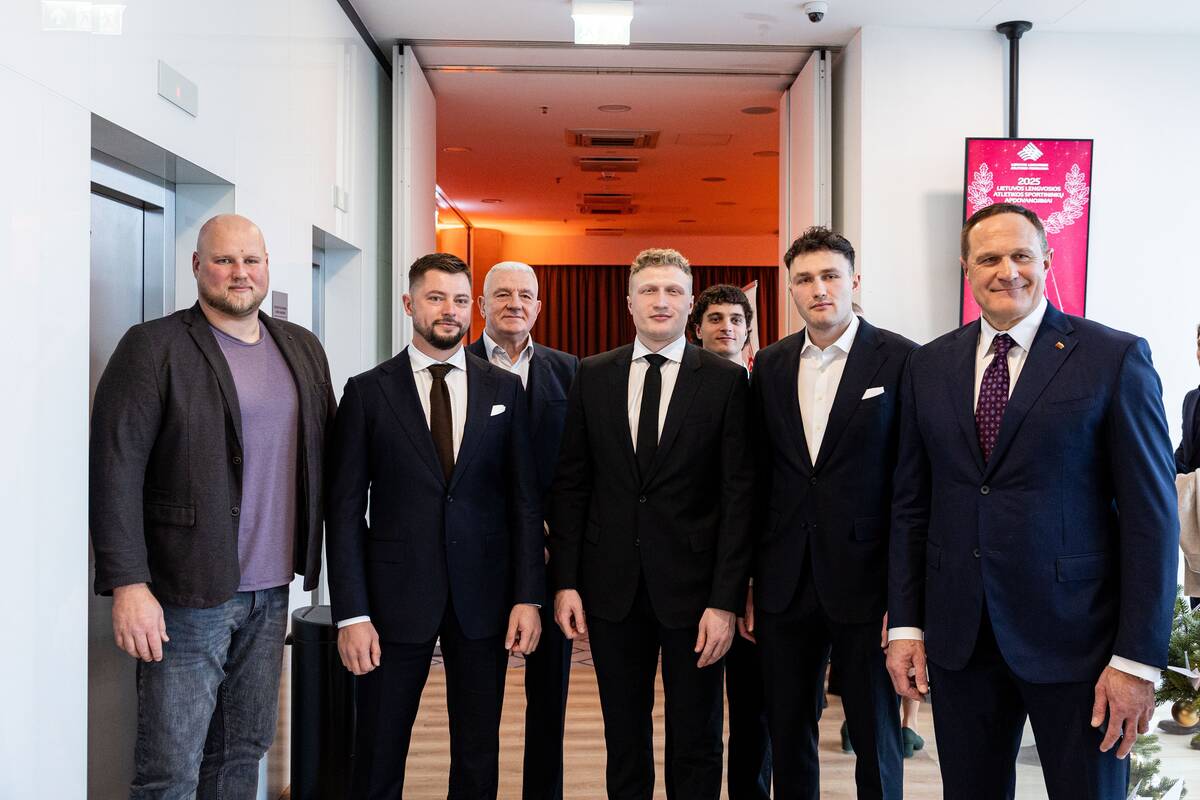 Lietuvos lengvosios atletikos federacijos sezono pabaigos šventė-apdovanojimai