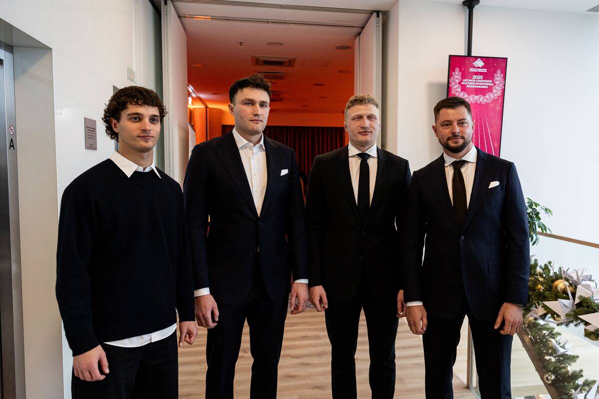 Lietuvos lengvosios atletikos federacijos sezono pabaigos šventė-apdovanojimai