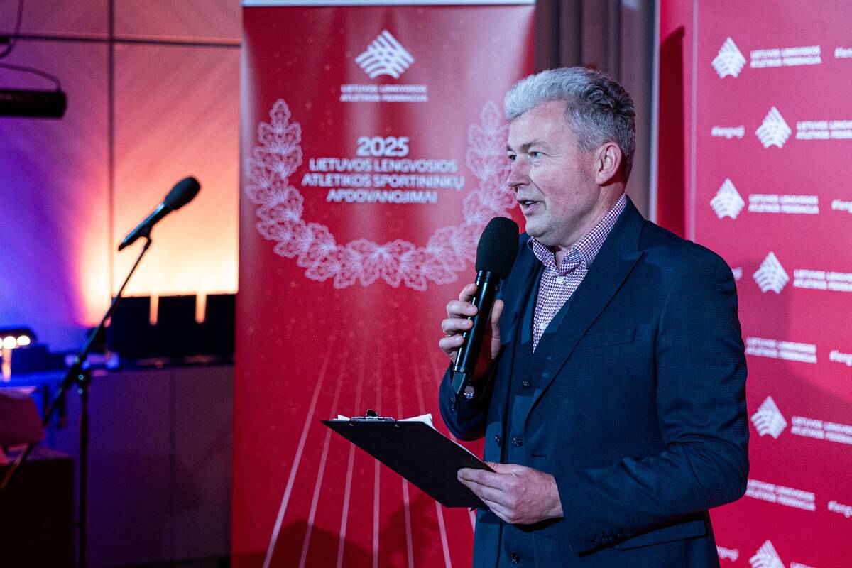 Lietuvos lengvosios atletikos federacijos sezono pabaigos šventė-apdovanojimai