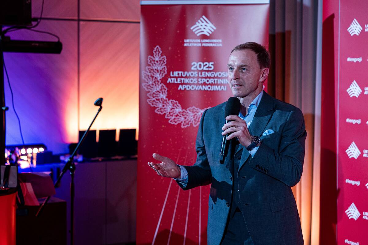 Lietuvos lengvosios atletikos federacijos sezono pabaigos šventė-apdovanojimai