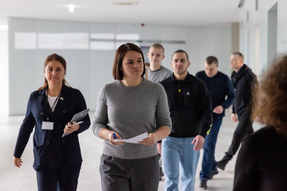 Politinių kalinių spaudos konferencija