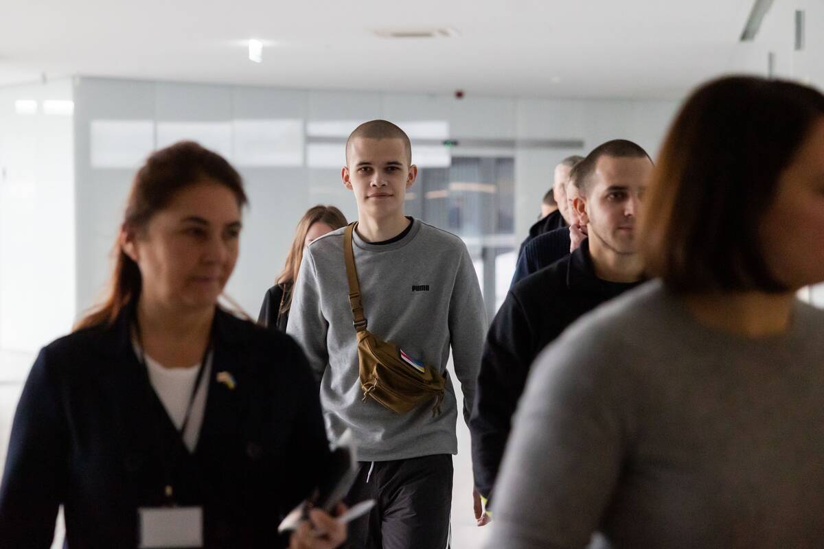 Politinių kalinių spaudos konferencija