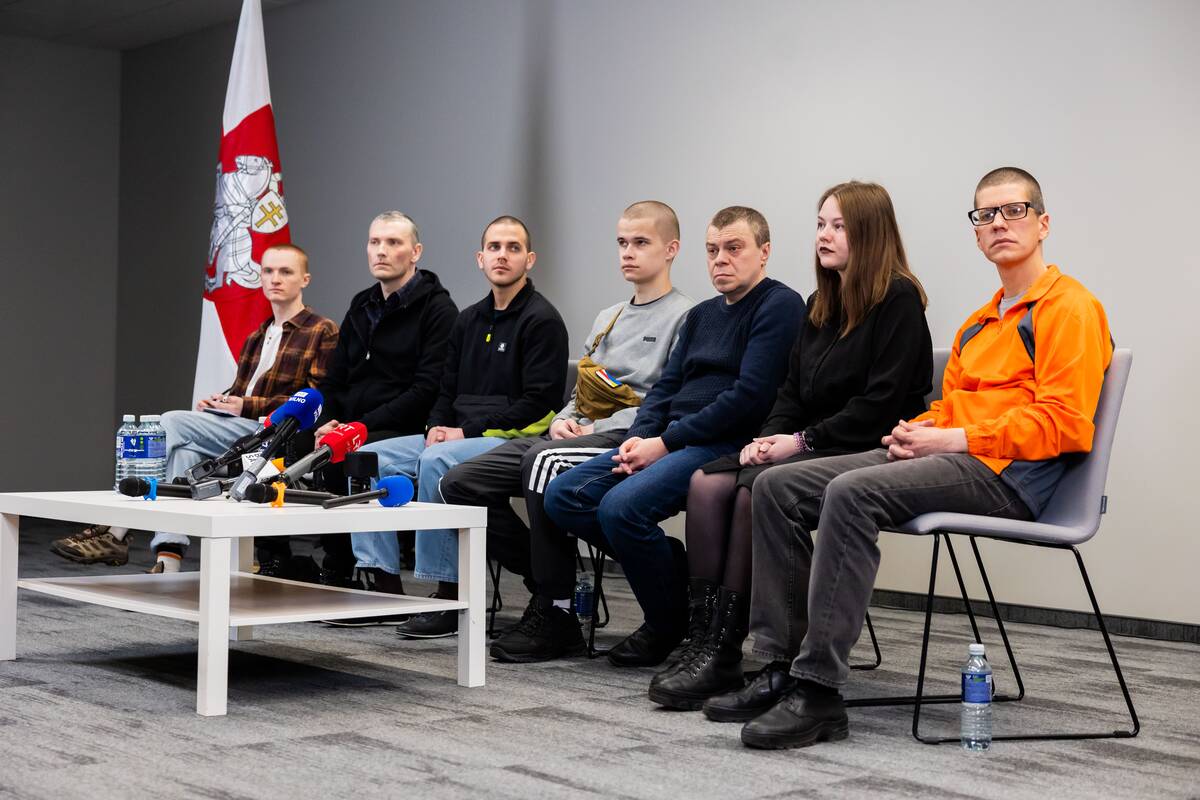 Politinių kalinių spaudos konferencija
