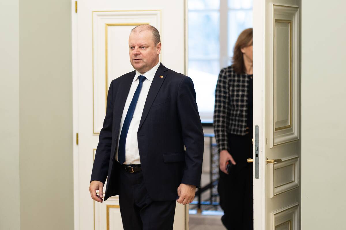 Prezidentas susitiko su Oleku ir Seimo frakcijų seniūnais