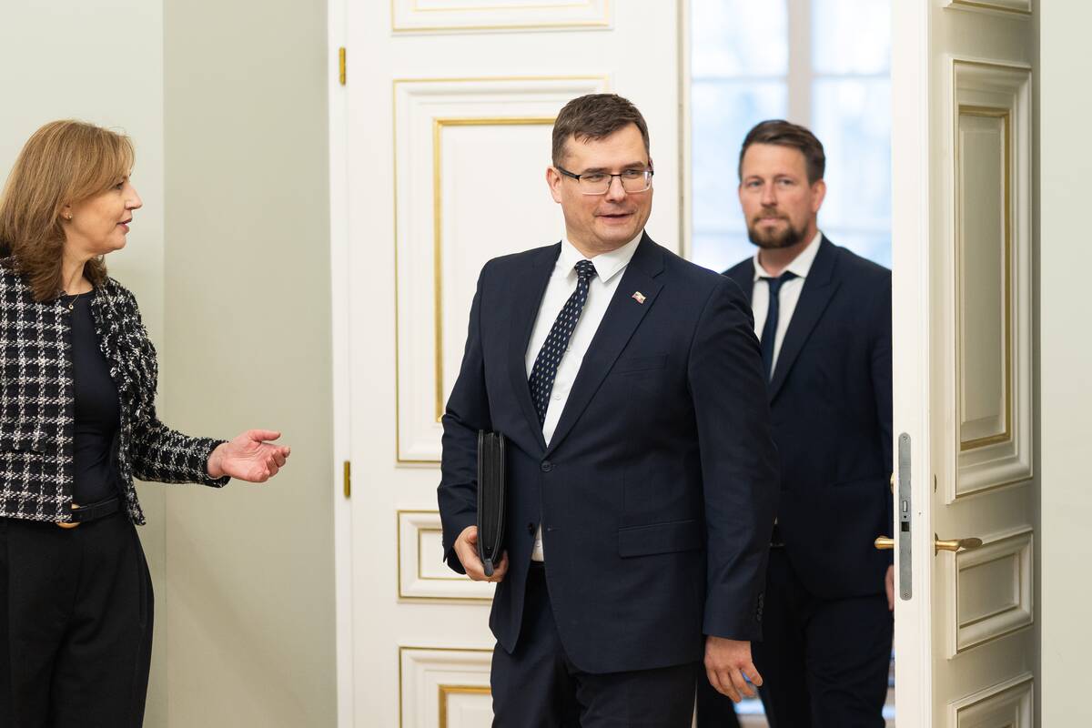 Prezidentas susitiko su Oleku ir Seimo frakcijų seniūnais