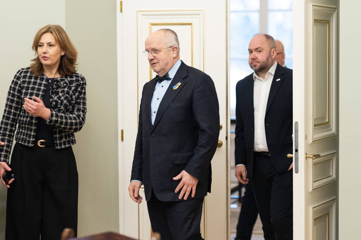 Prezidentas susitiko su Oleku ir Seimo frakcijų seniūnais