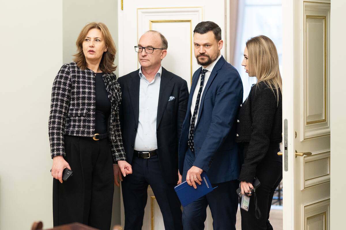 Prezidentas susitiko su Oleku ir Seimo frakcijų seniūnais