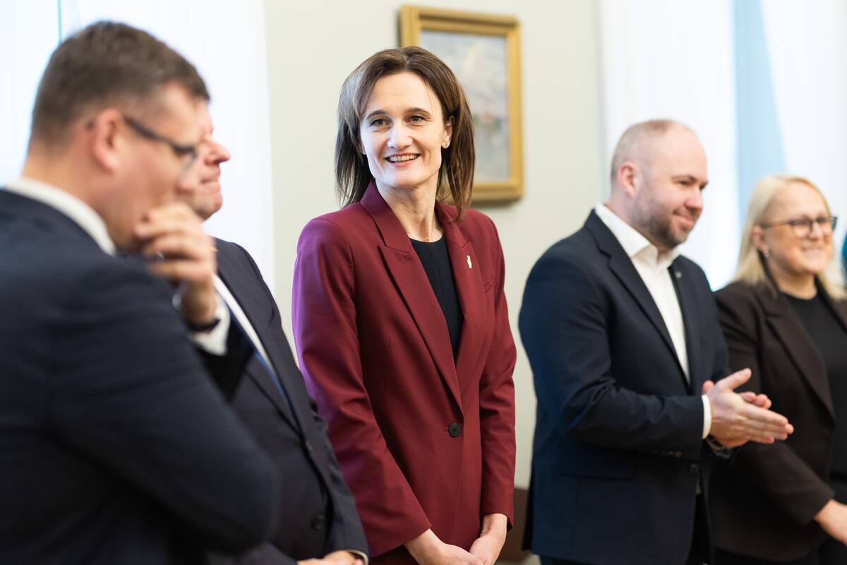 Prezidentas susitiko su Oleku ir Seimo frakcijų seniūnais