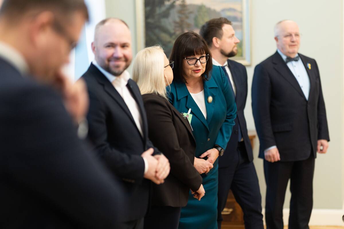 Prezidentas susitiko su Oleku ir Seimo frakcijų seniūnais