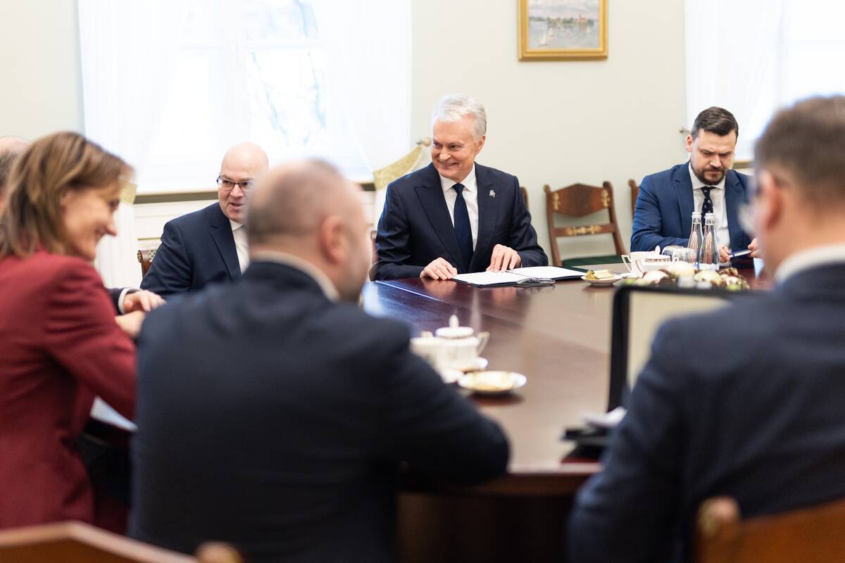 Prezidentas susitiko su Oleku ir Seimo frakcijų seniūnais