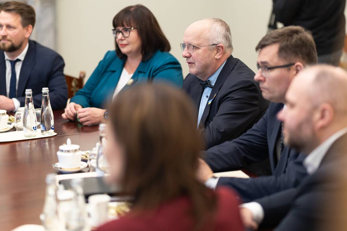 Prezidentas susitiko su Oleku ir Seimo frakcijų seniūnais