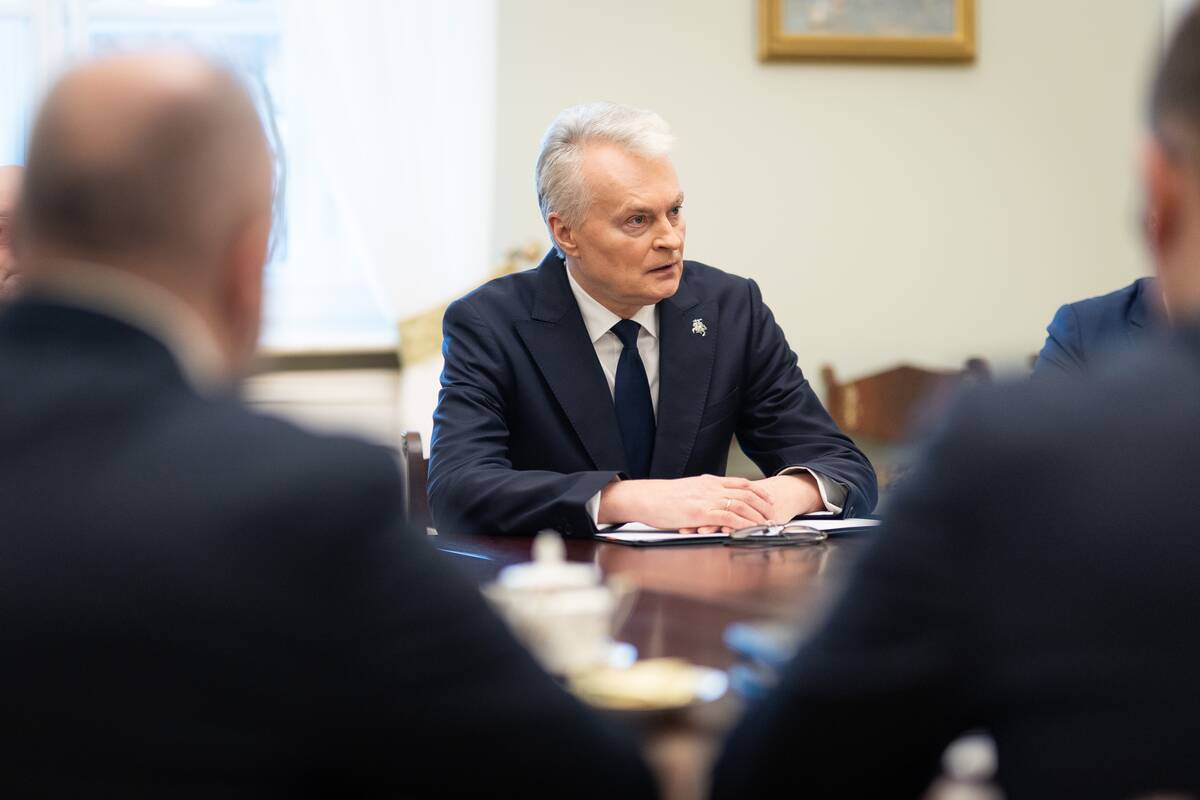 Prezidentas susitiko su Oleku ir Seimo frakcijų seniūnais