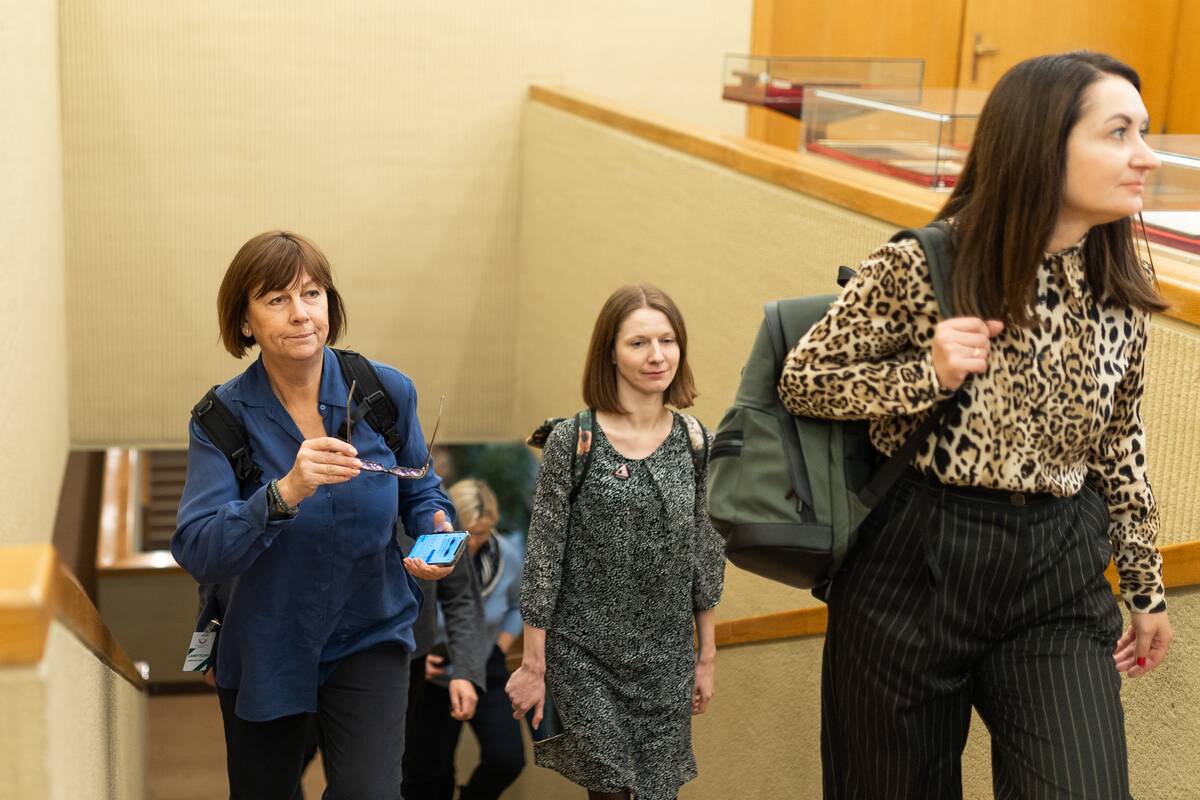 Seimo pirmininkas susitiko su protesto iniciatyvine grupe