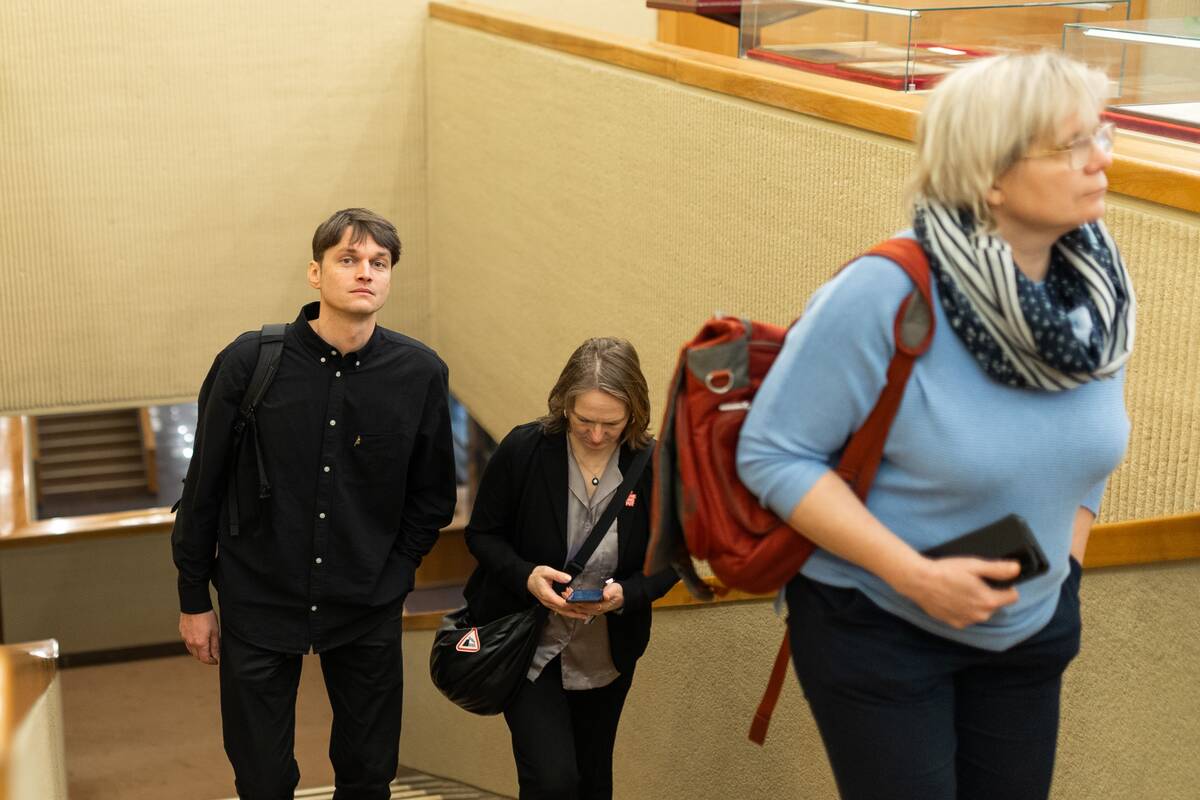 Seimo pirmininkas susitiko su protesto iniciatyvine grupe