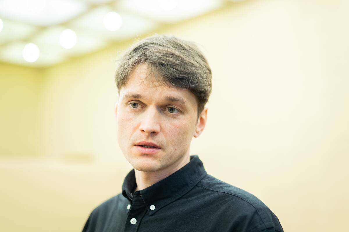 Seimo pirmininkas susitiko su protesto iniciatyvine grupe