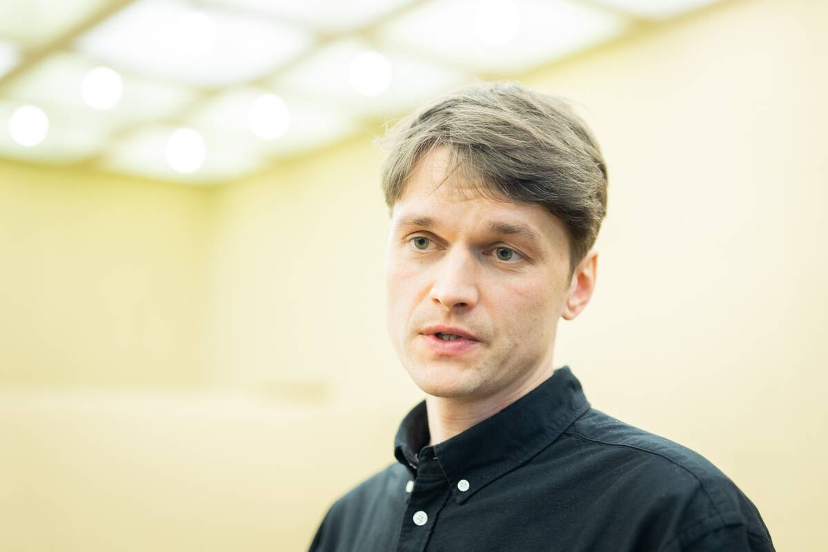 Seimo pirmininkas susitiko su protesto iniciatyvine grupe