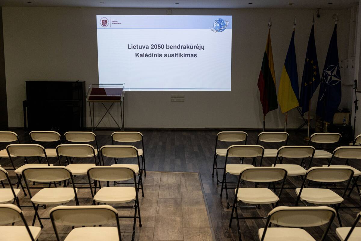 „Lietuva 2050“ bendrakūrėjų kalėdinis susitikimas