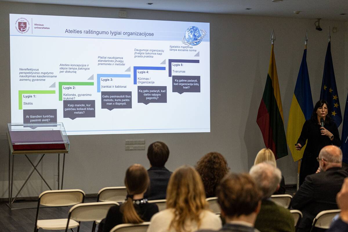 „Lietuva 2050“ bendrakūrėjų kalėdinis susitikimas