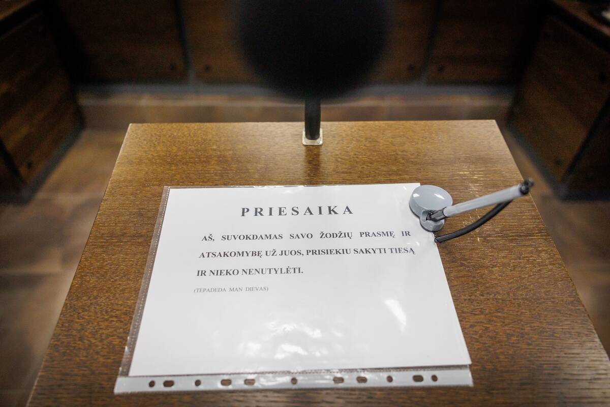 Paskelbtas nuosprendis paminklo Merkinėje išniekinimo byloje