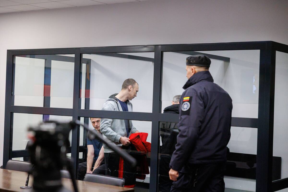 Paskelbtas nuosprendis paminklo Merkinėje išniekinimo byloje