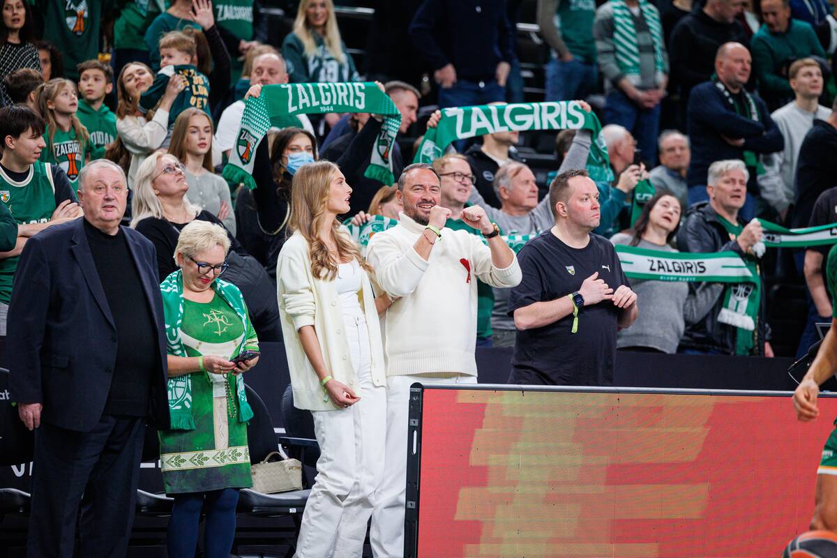 Eurolyga: Kauno „Žalgiris“ – Atėnų „Panathinaikos“