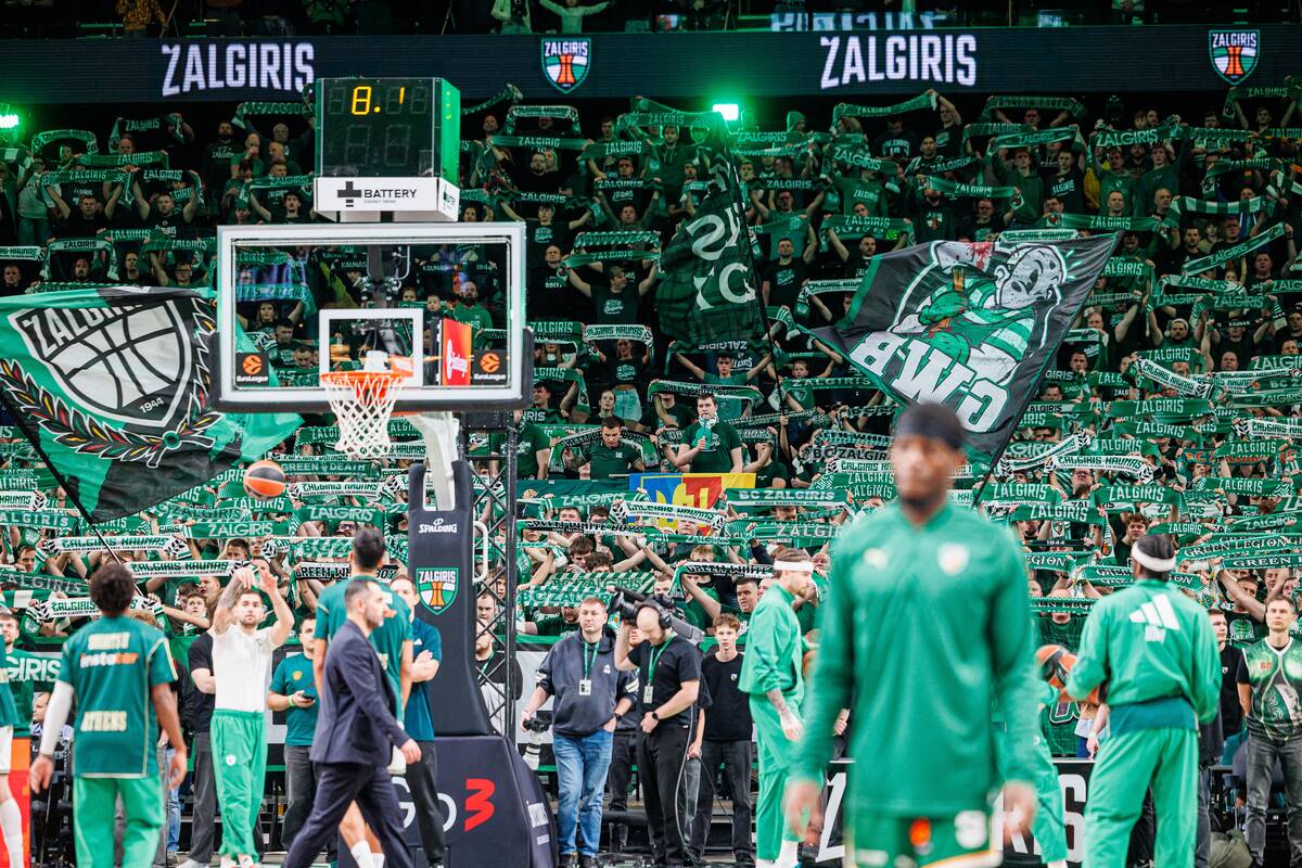 Eurolyga: Kauno „Žalgiris“ – Atėnų „Panathinaikos“