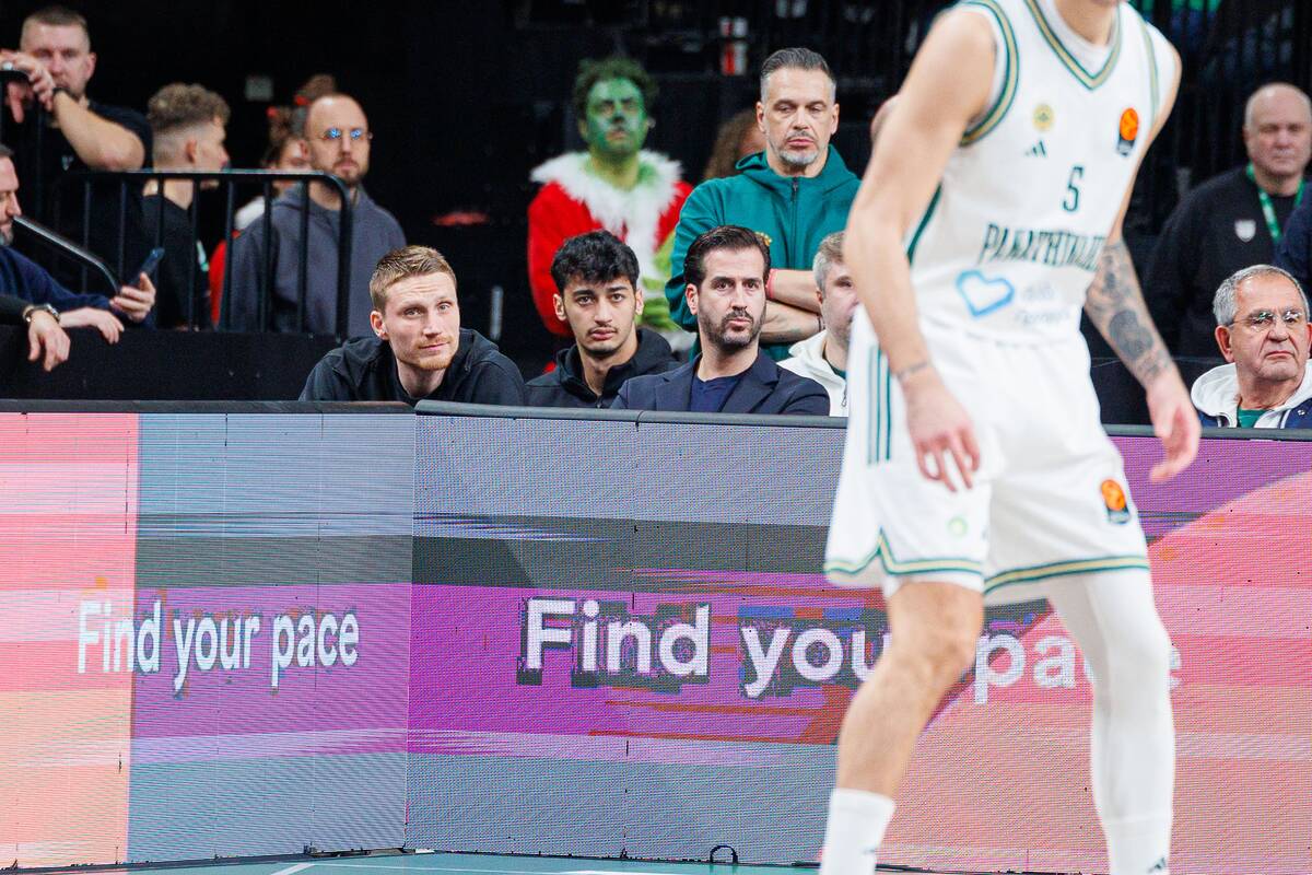 Eurolyga: Kauno „Žalgiris“ – Atėnų „Panathinaikos“