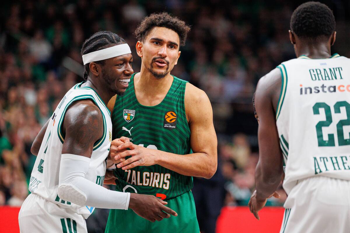 Maodo Lo apie rungtynes su „Hapoel“: mūsų laukia sunkus išbandymas