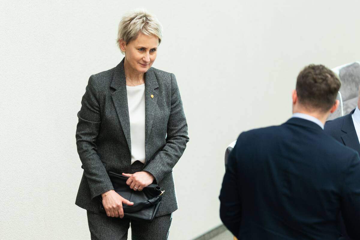 Balsavimas dėl pritarimo Nidos Grunskienės skyrimui generaline prokurore