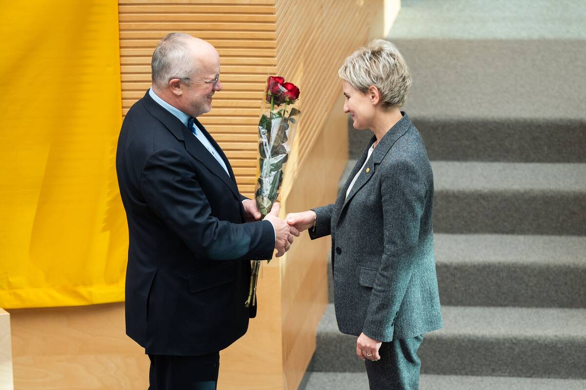 Balsavimas dėl pritarimo Nidos Grunskienės skyrimui generaline prokurore