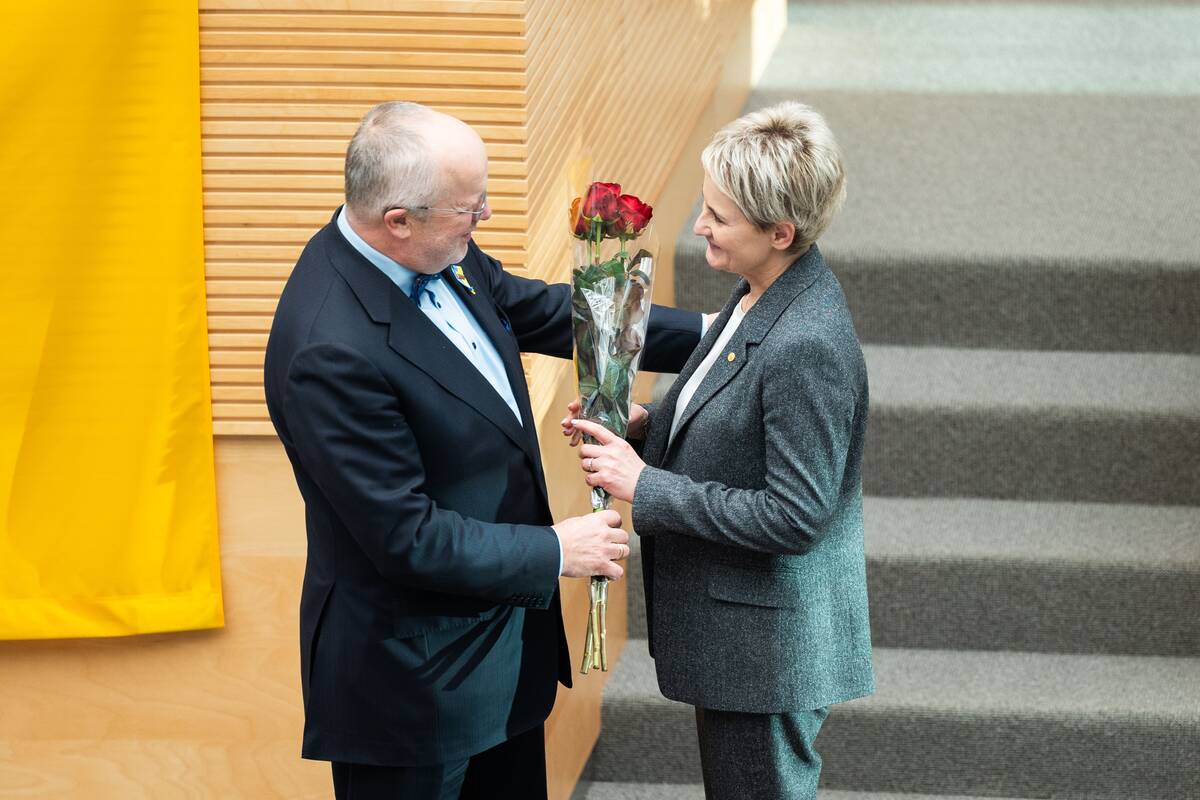 Balsavimas dėl pritarimo Nidos Grunskienės skyrimui generaline prokurore