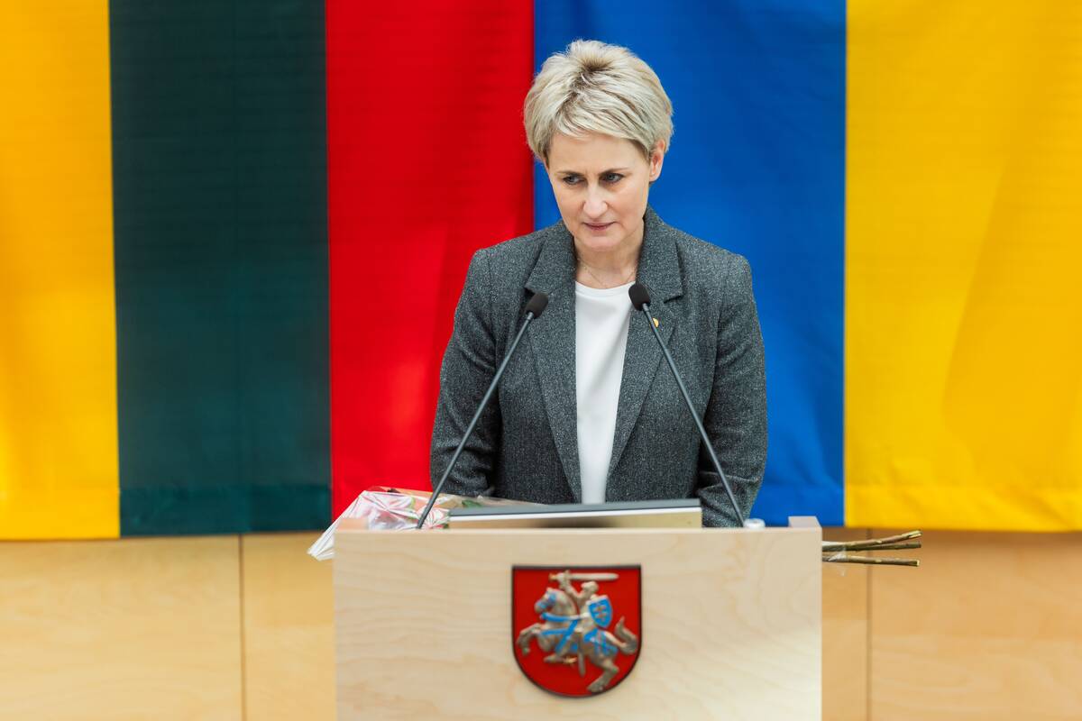Balsavimas dėl pritarimo Nidos Grunskienės skyrimui generaline prokurore