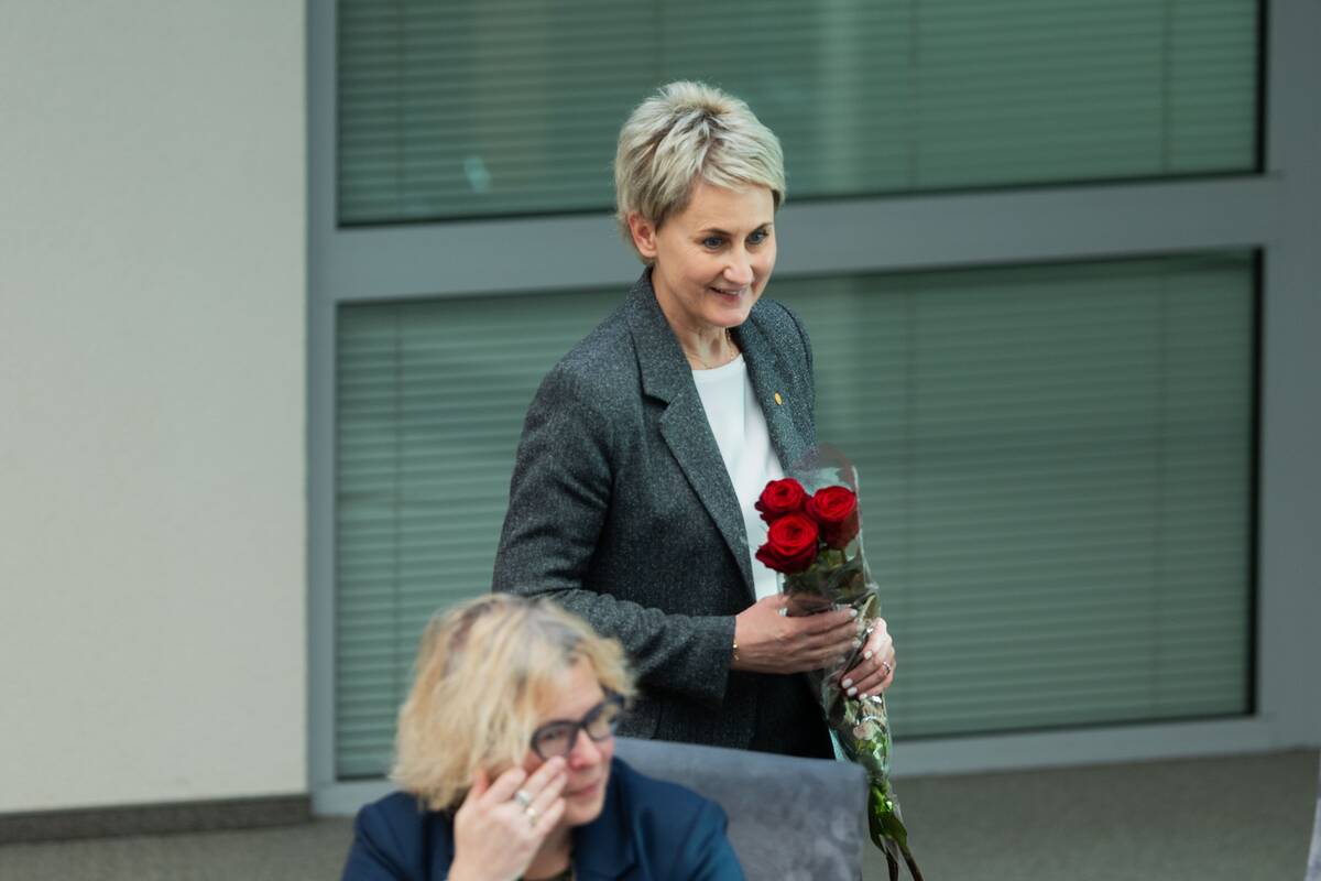 Balsavimas dėl pritarimo Nidos Grunskienės skyrimui generaline prokurore