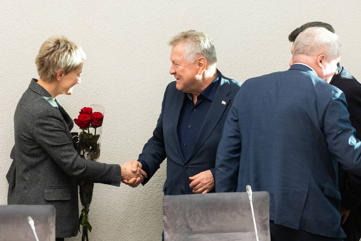 Balsavimas dėl pritarimo Nidos Grunskienės skyrimui generaline prokurore