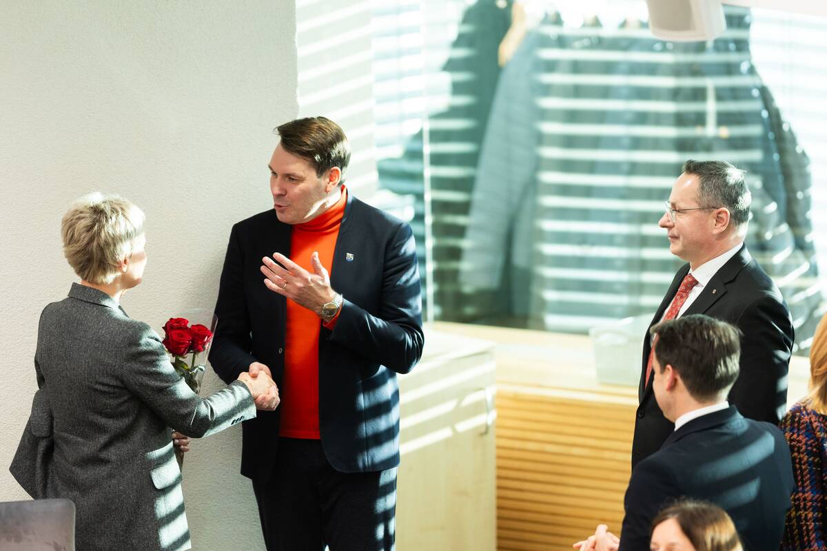 Balsavimas dėl pritarimo Nidos Grunskienės skyrimui generaline prokurore