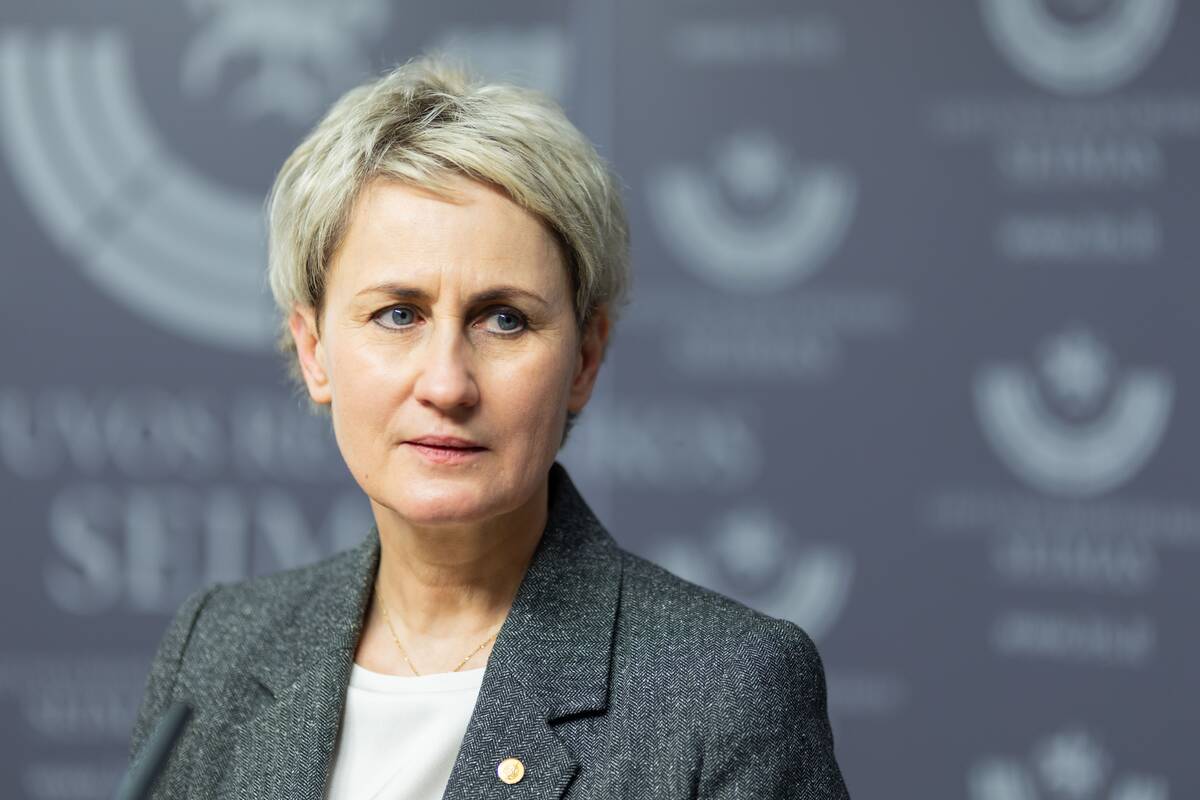 Balsavimas dėl pritarimo Nidos Grunskienės skyrimui generaline prokurore