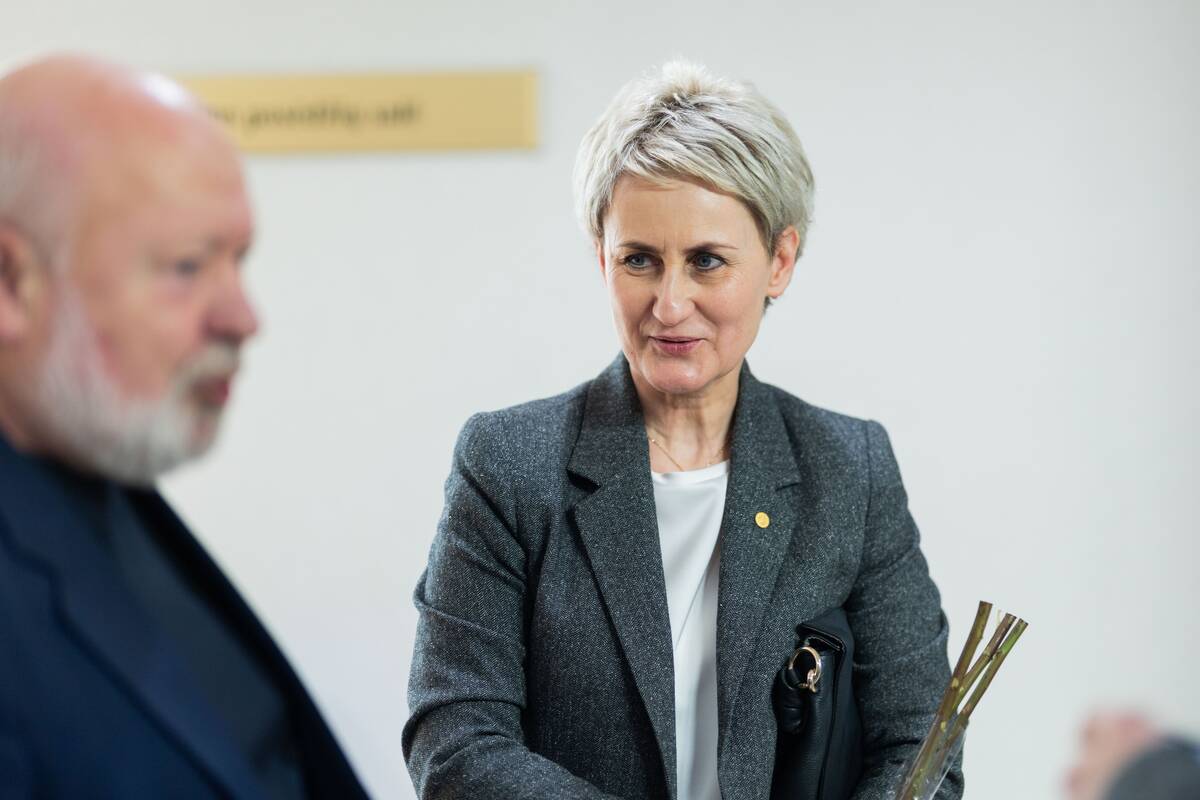 Balsavimas dėl pritarimo Nidos Grunskienės skyrimui generaline prokurore