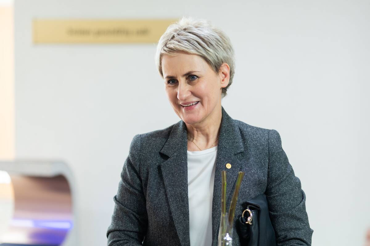 Balsavimas dėl pritarimo Nidos Grunskienės skyrimui generaline prokurore