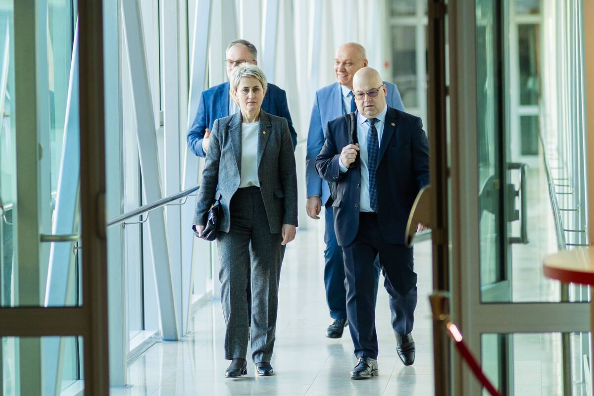 Balsavimas dėl pritarimo Nidos Grunskienės skyrimui generaline prokurore