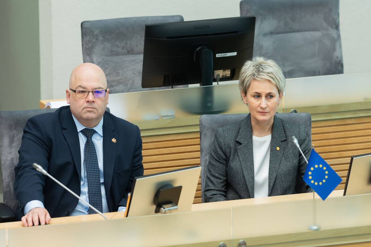 Balsavimas dėl pritarimo Nidos Grunskienės skyrimui generaline prokurore